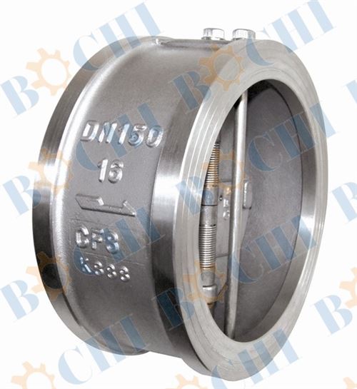 Stainless Steel Double-plate Wafer Type Check Valve