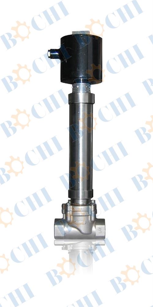 Large Diameter High Temperature Steam Solenoid Valve