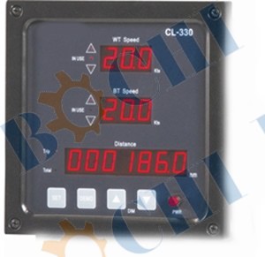 marine speed log CL-330