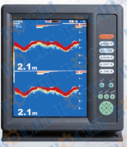 10.4 Inches encho sounder double channel