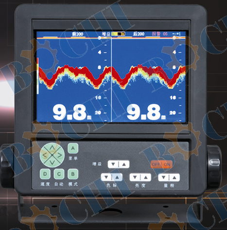 7 Inches encho sounder double channel