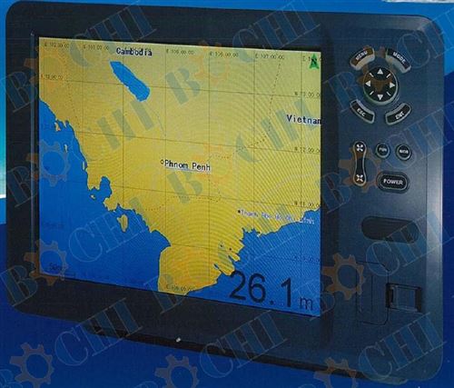 Marine COLOR LCD GPS PLOTTER SOUNDER BMMEEGPS-002