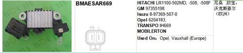 HITACHI LR1100-502MD, -508, -508F GM 97355198