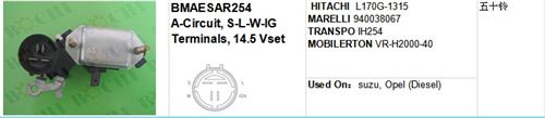 HITACHI L170G-1315 MARELLI 940038067
