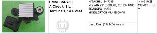 HITACHI L180-7315 NISSAN 23133-26E60, 23133-F6100