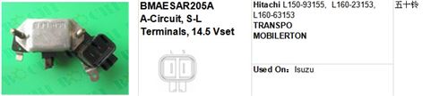 Hitachi L150-93155, L160-23153, L160-63153