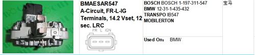 BOSCH BOSCH 1-197-311-547