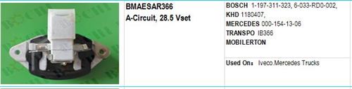 BOSCH 1-197-311-323, 6-033-RD0-002