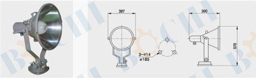 Marine Flood Light