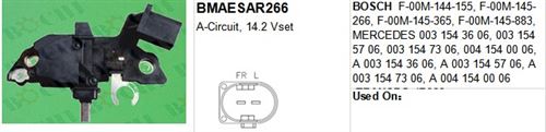 BOSCH F-00M-144-155, F-00M-145-266, F-00M-145-365, F-00M-145-883, MERCEDES 003 154 36 06, 003 154 5