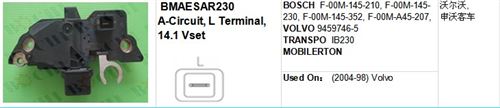 BOSCH F-00M-145-210, F-00M-145-230, F-00M-145-352, F-00M-A45-207