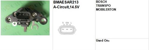 regulator BMAESAR213 A-Circuit,14.5V