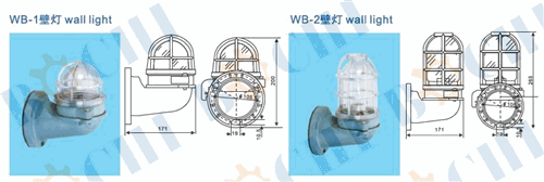 WB-1 WB-2 WB-2A WB-2B 60W 220V Wall Light