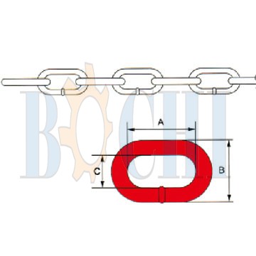 DIN 764 Link Chain