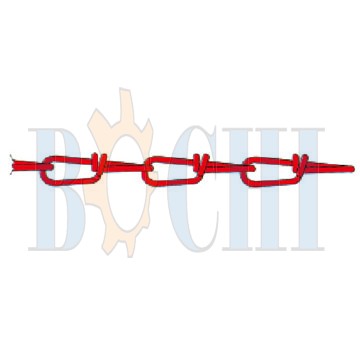DIN 5686 Double Loop Chain
