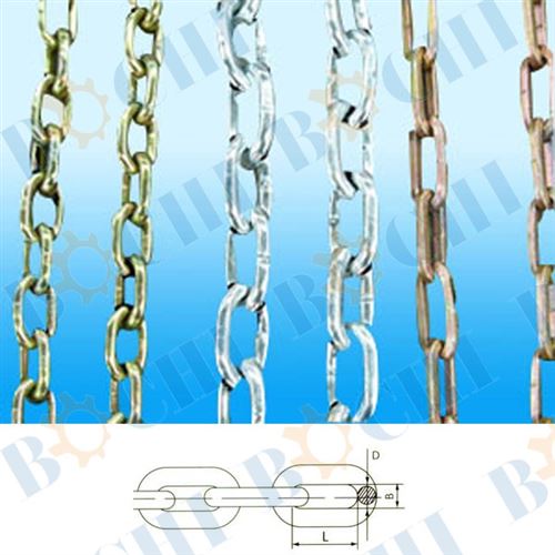 ASTM80((G30) American standard Proofcoil chain