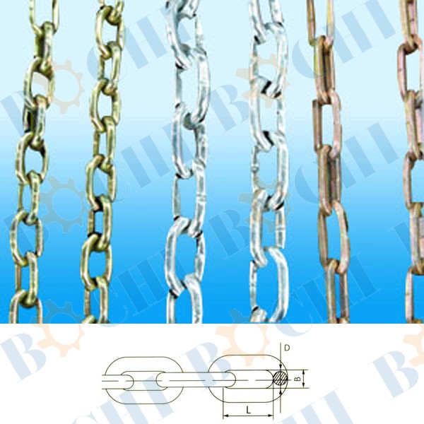American standard Proofcoil chain ASTM80(G30)