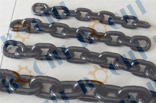 G80 Standard Galvanized Lifting Link Chain