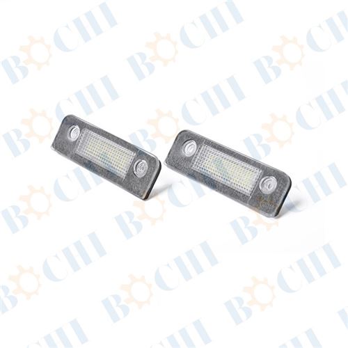 Automobile license plate light For FORD MONDEO