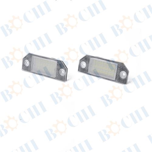 Automobile license plate light For FORD FOCUS