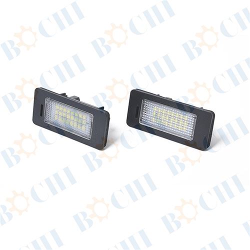 Automobile license plate light For BMW X5/X6