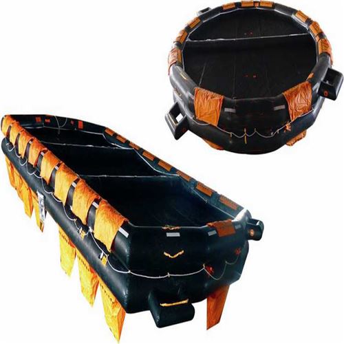Open Reversible inflatable Life raft (SOLAS)