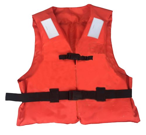 Vest type life jacket I