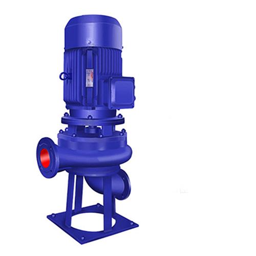 Non clogged sewage pipeline pump