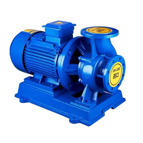 Horizontal single stage fire pump