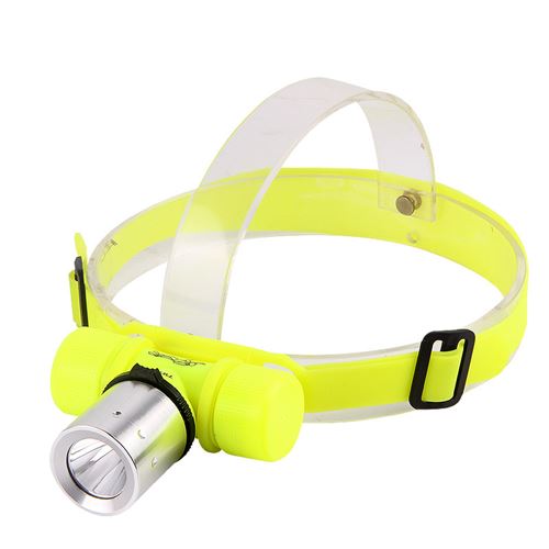 High-light diving headlamp