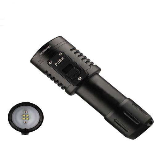 D02 Diving repair flashlight