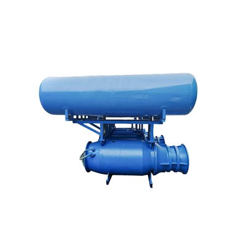 Float type axial flow pump QZF/QF