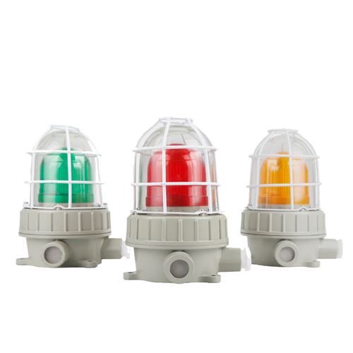 LED explosion-proof sound and light alarm