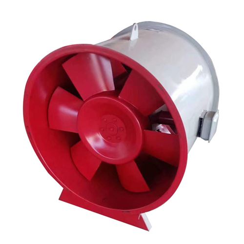 Axial flow smoke exhaust fire fan 7563