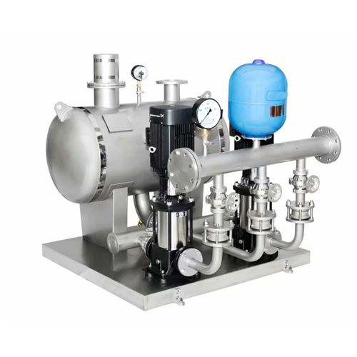 Complete set of frequency conversion non negative pressure water supply equipment