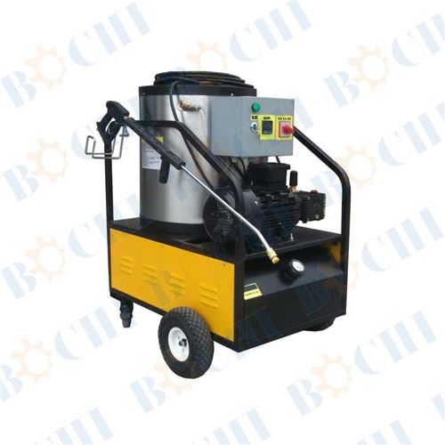 high pressure hot water cleaning machine