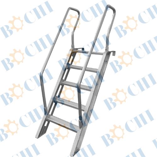 Aluminum alloy bulwark ladder