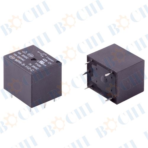 electromagnetic power 24V 4pin relay