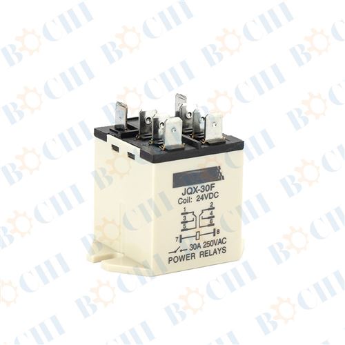 12VDC 30A 8Pin Power Relay