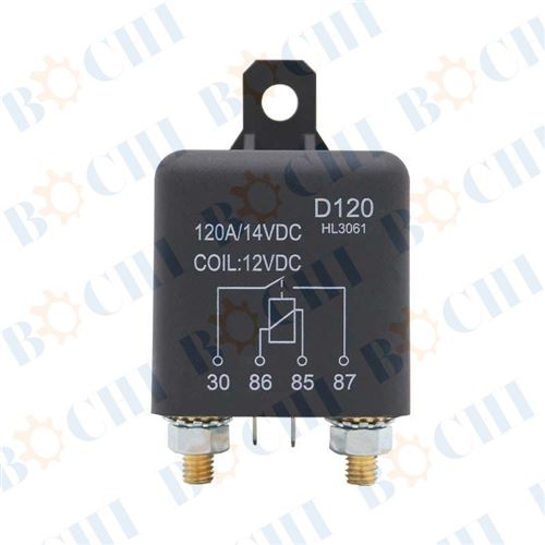 D120 14VDC 120A Auto Relay for Car