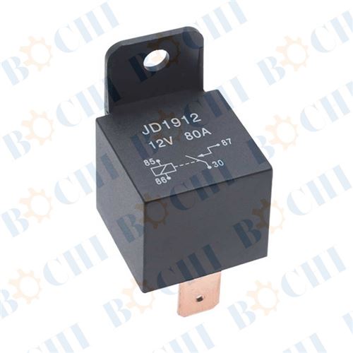 JD1912 12V 80A Auto Relay for Car