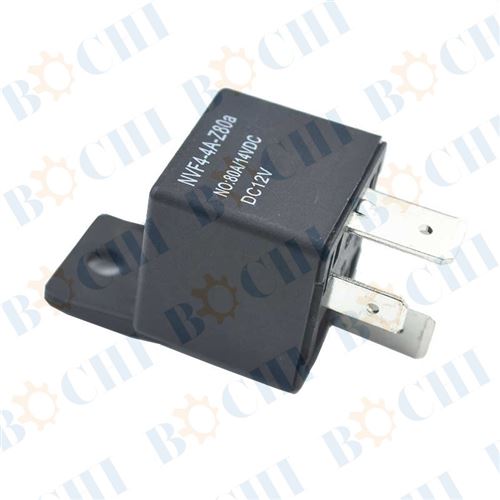 NVF4-4A-Z80a 12V 80A 4Pin Auto Relay for Car