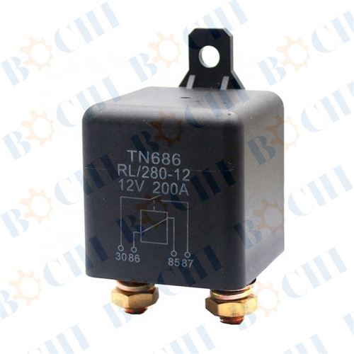 JD1912 12V 200A Auto Relay for Car