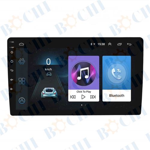 Universal Android 9.1 2 DIN 9 Inch Car DVD Player