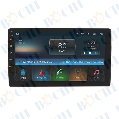 Android 10.0 2 Din 9 Inch Car DVD Player for Nissan Hyundai