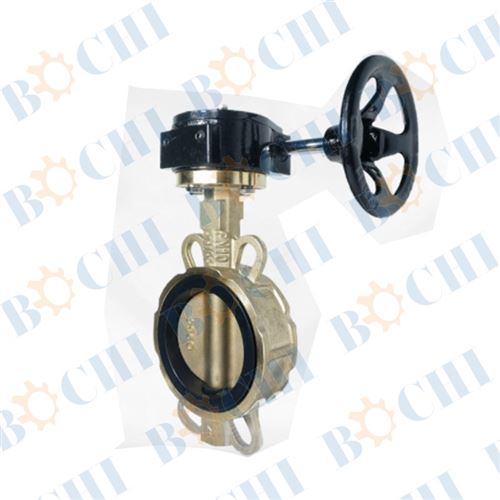 D371X full copper clamping butterfly valve
