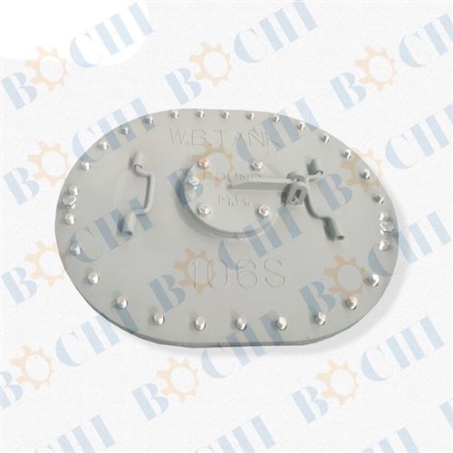 Marine Oval Atmospheric Steel Aluminum Alloy Watertight Manhole Cover Type C