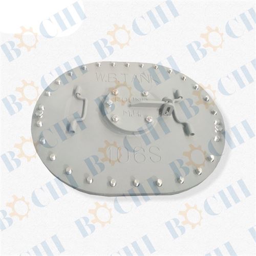 Marine Customized Atmospheric Cover Steel Aluminum Alloy Manhole Cover for Ship