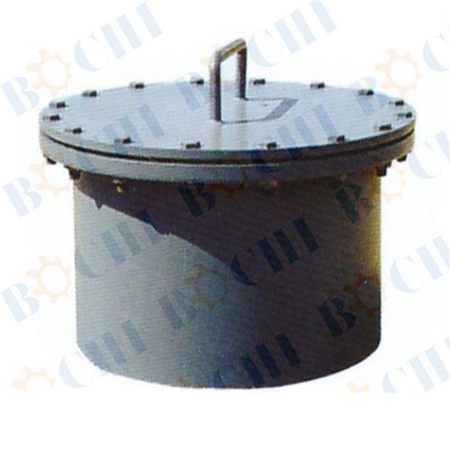 Flange Atmospheric Carbon Steel Manhole Q235 Emergency Relief Manhole Cover