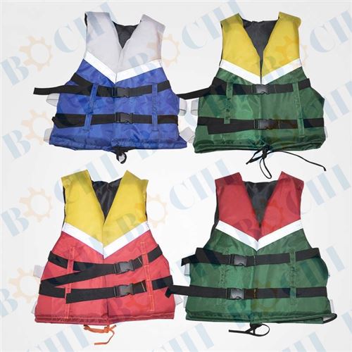 Children's colour blocking life jacket